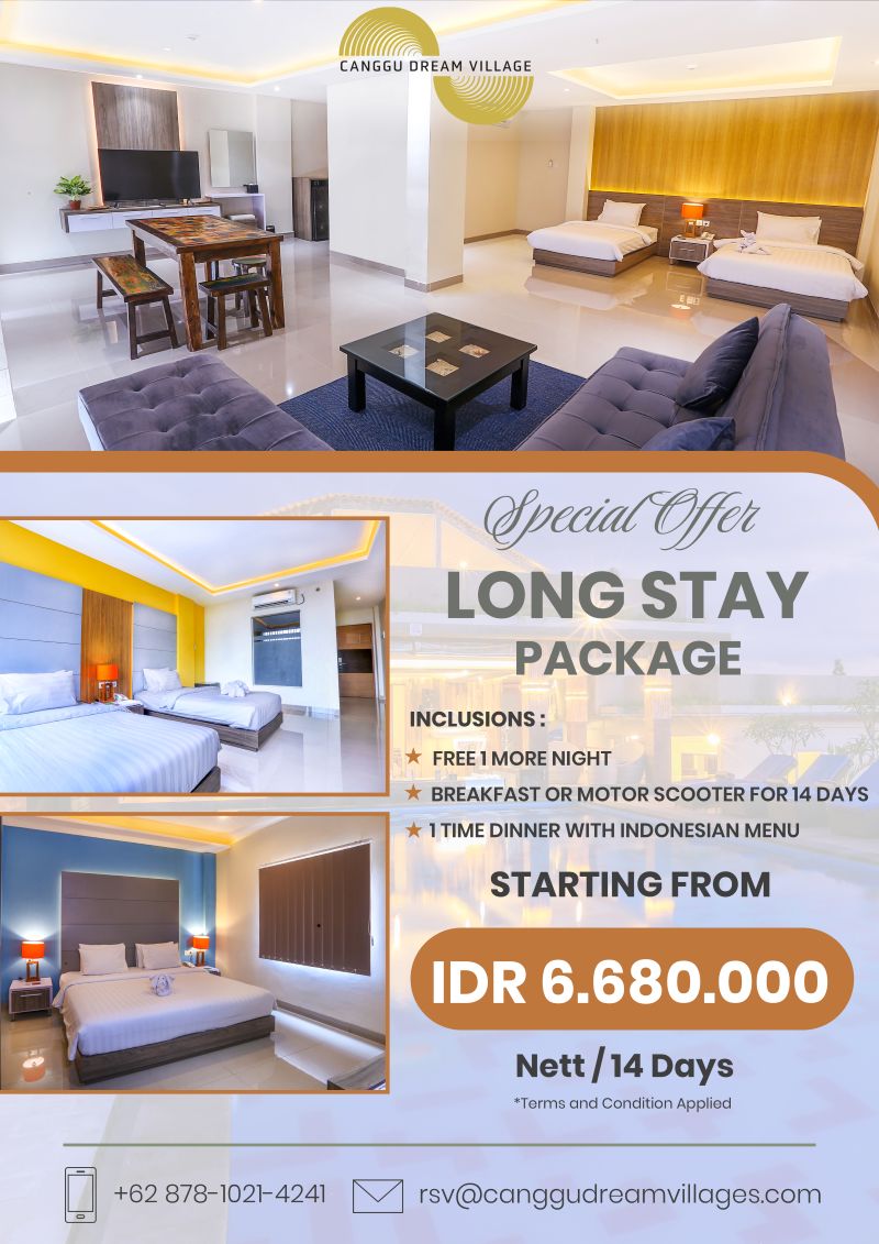 Long Stay Package